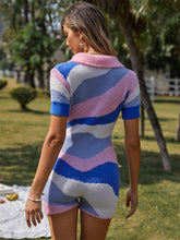 Tragen Sie einen einteiligen Bikini, Strandbluse, Strandbadeanzug, Strampler